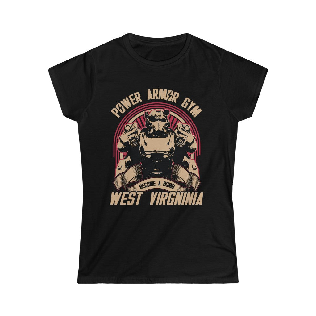 Women's Tee - Power Armor Gym