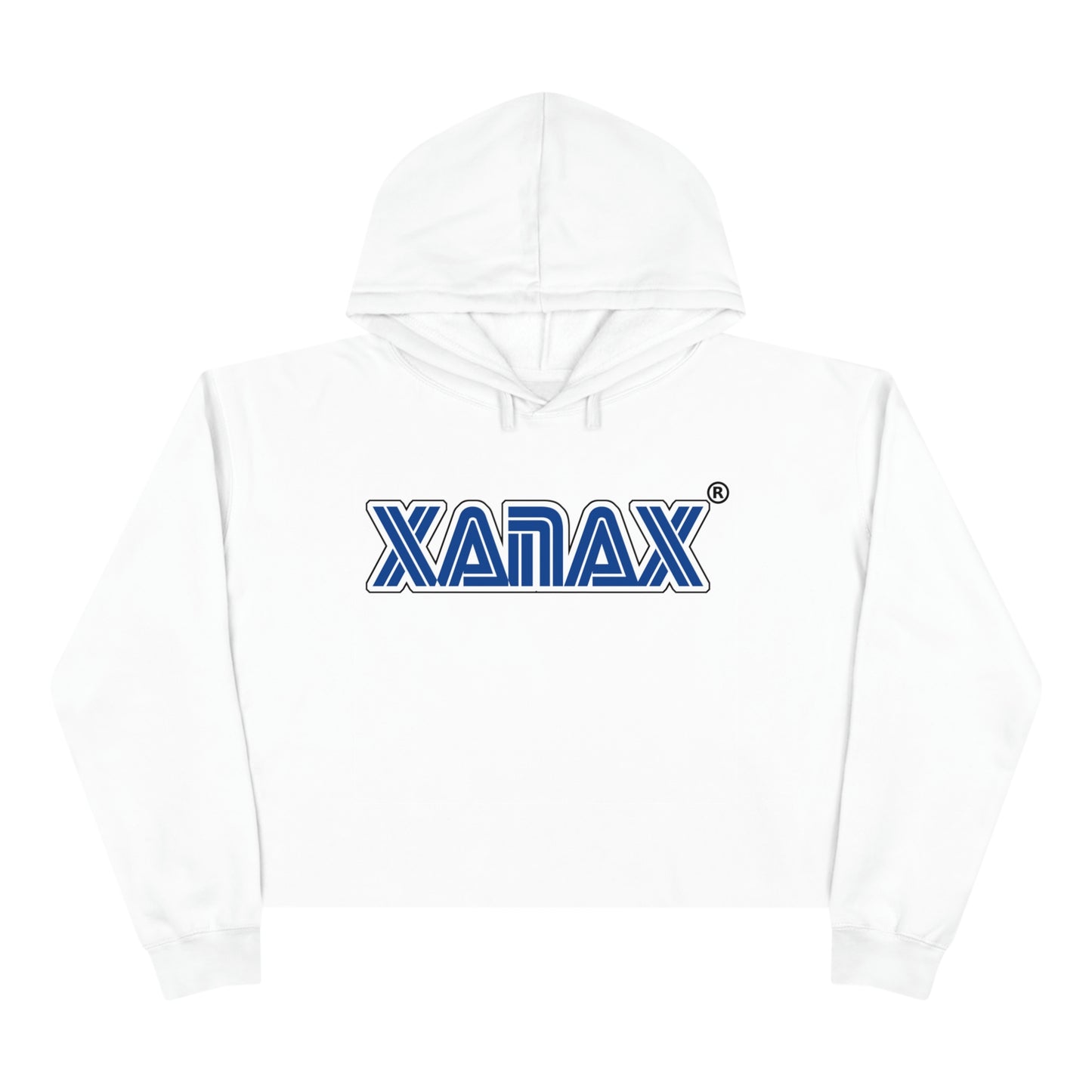 Women's Crop Hoodie - XANAX