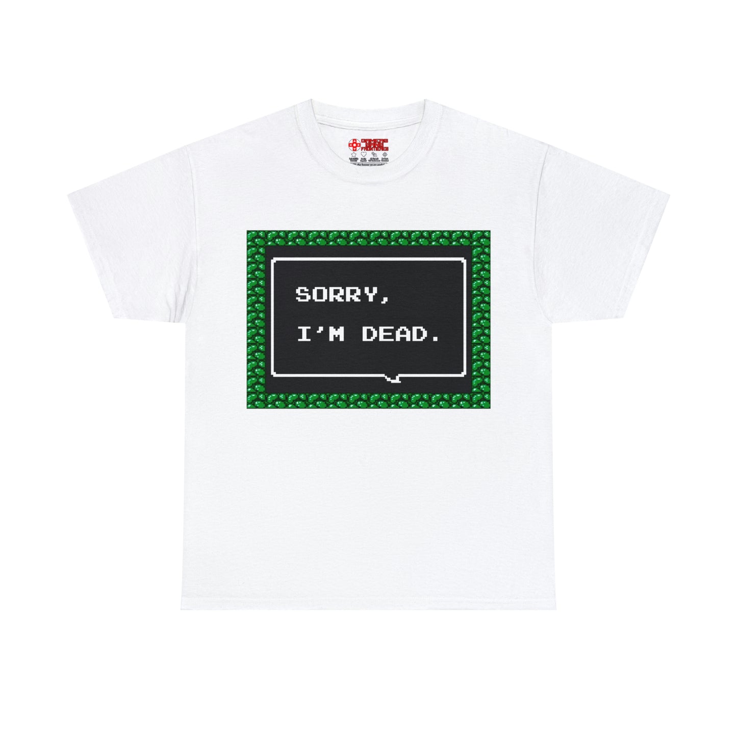 Men's Tee - Sorry, I'm Dead