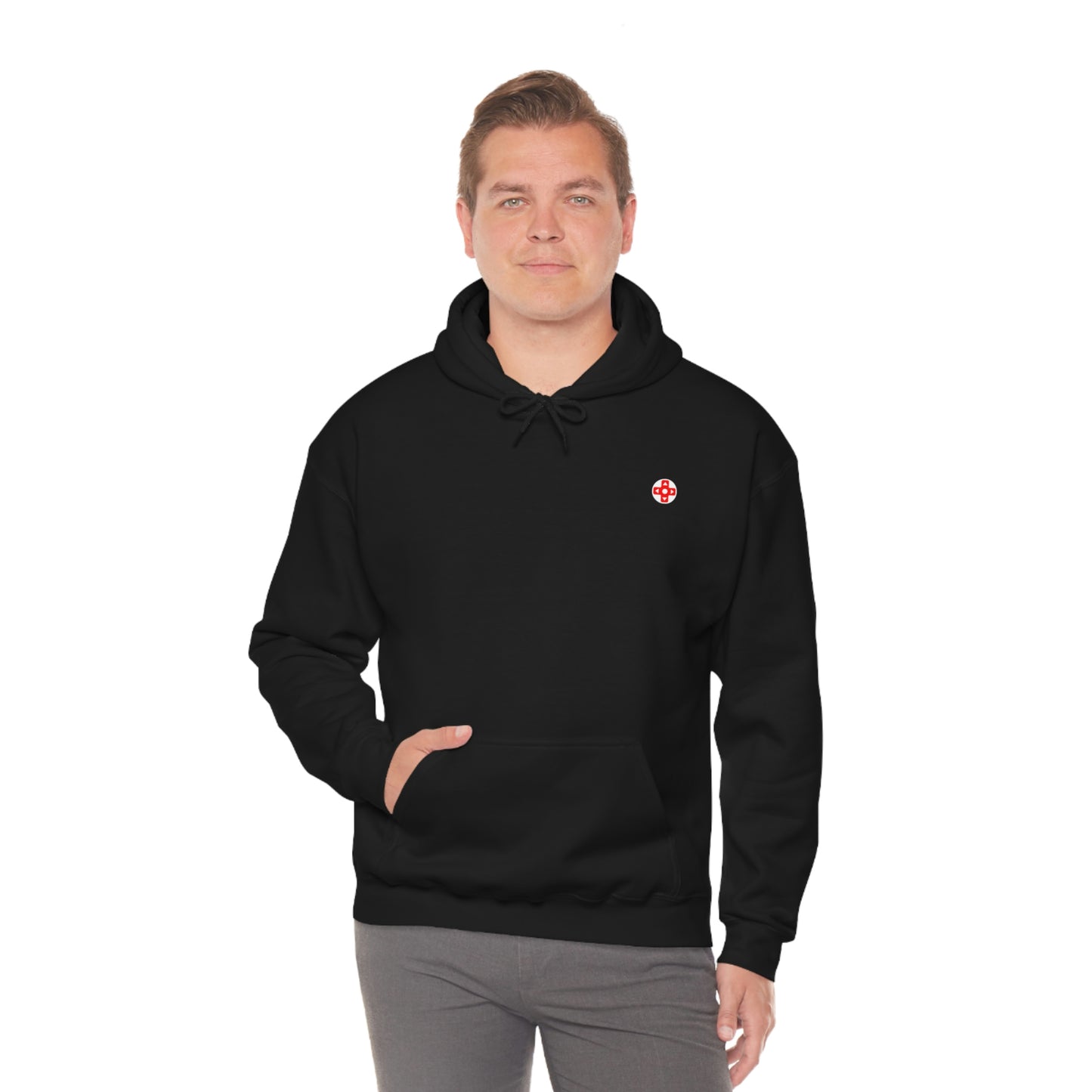 Unisex Hoodie - Tetris Stealth