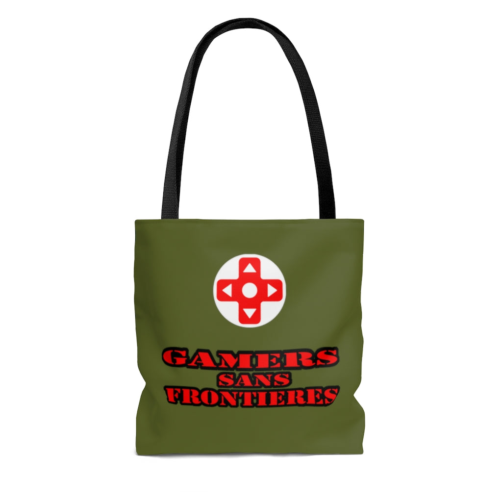 Gamers Sans Frontieres Tote Bag Gaming Merch