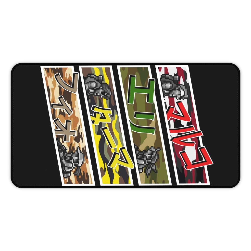 Desk Mat - Peregrin Camo