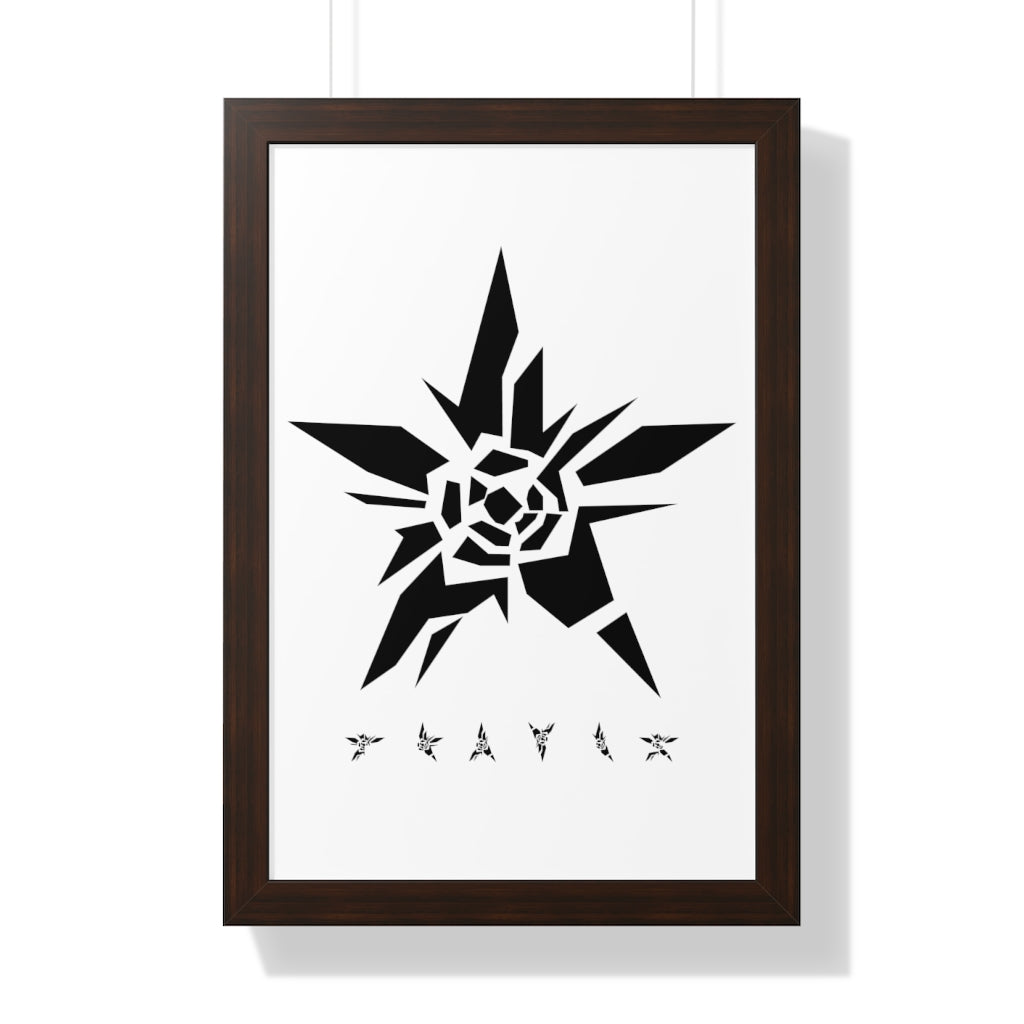 Framed Poster - No More Blackstars