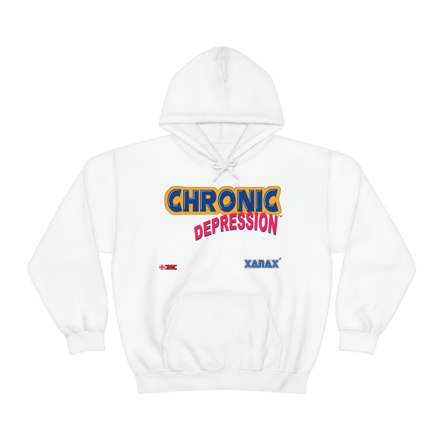 Unisex Hoodie - Chronic Depression