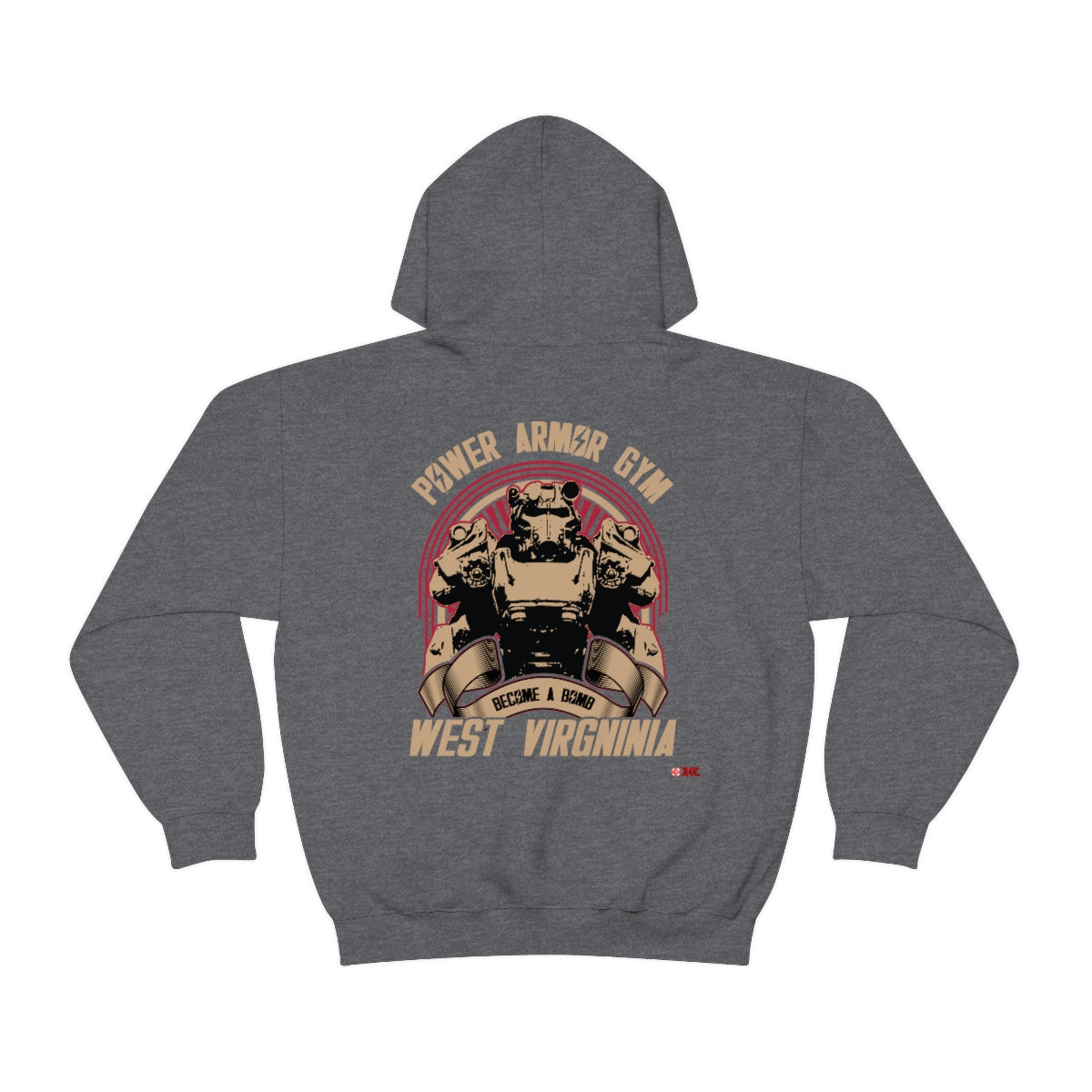 Unisex Hoodie - Power Amor Gym