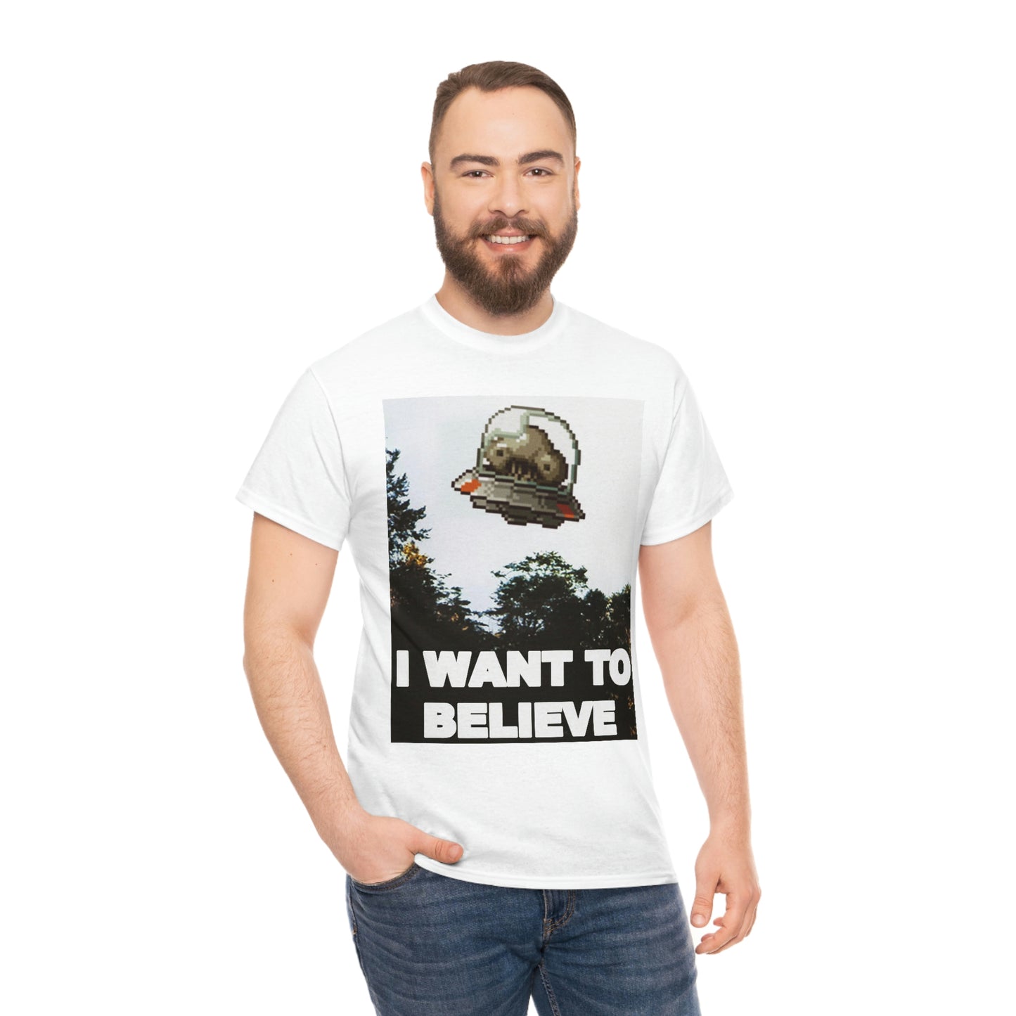 Metal Slug Men's Tee - I Want to Believe