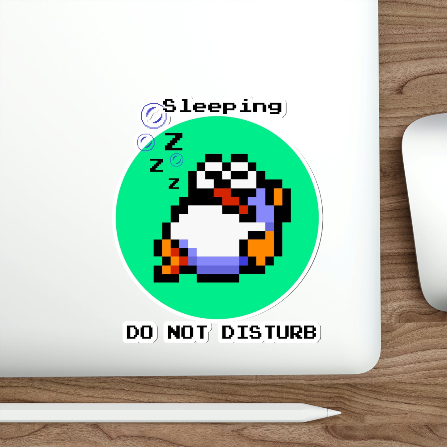 Super Mario World Die-Cut Sticker - Rip Van Sleeping