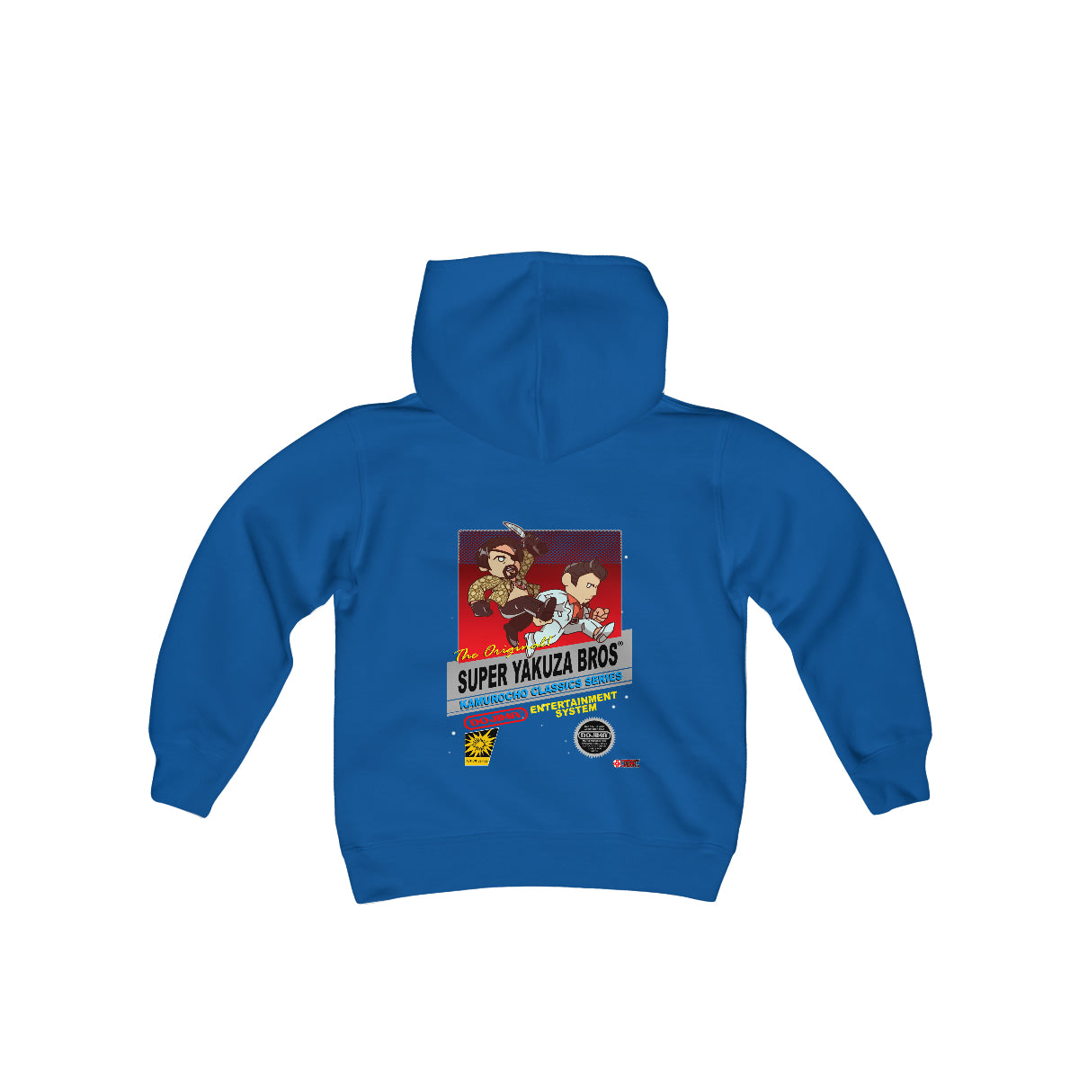 Super Yakuza Bros Kids Hoodie