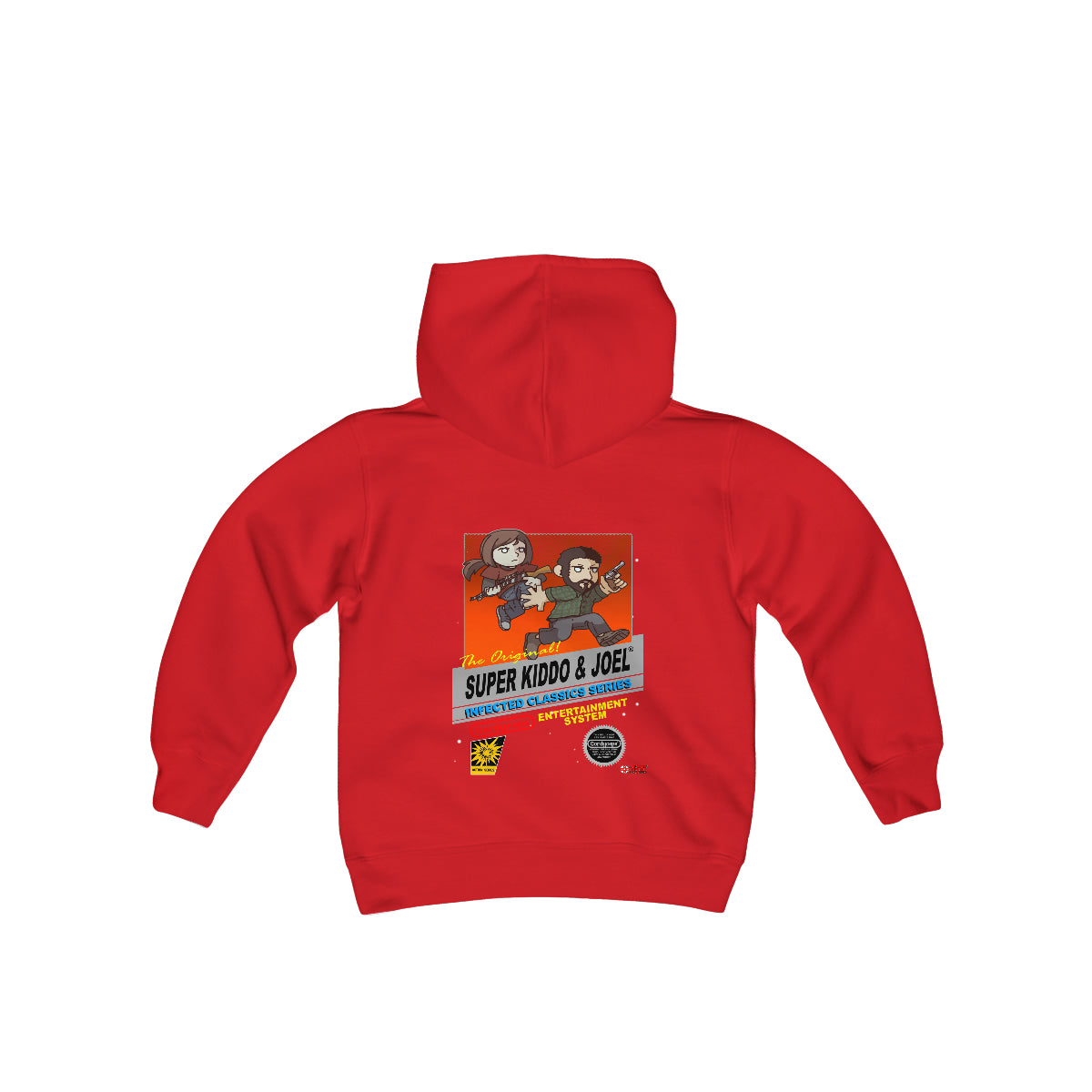 Super Kiddo & Joel Kids Hoodie