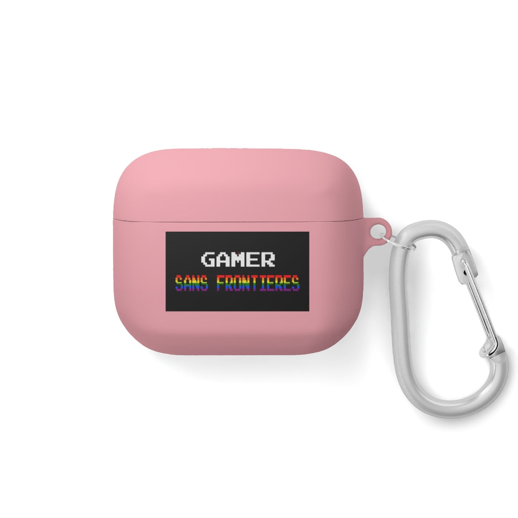 Gamers Sans Frontieres AirPods / Airpods Pro Case cover - LGTB+GSF