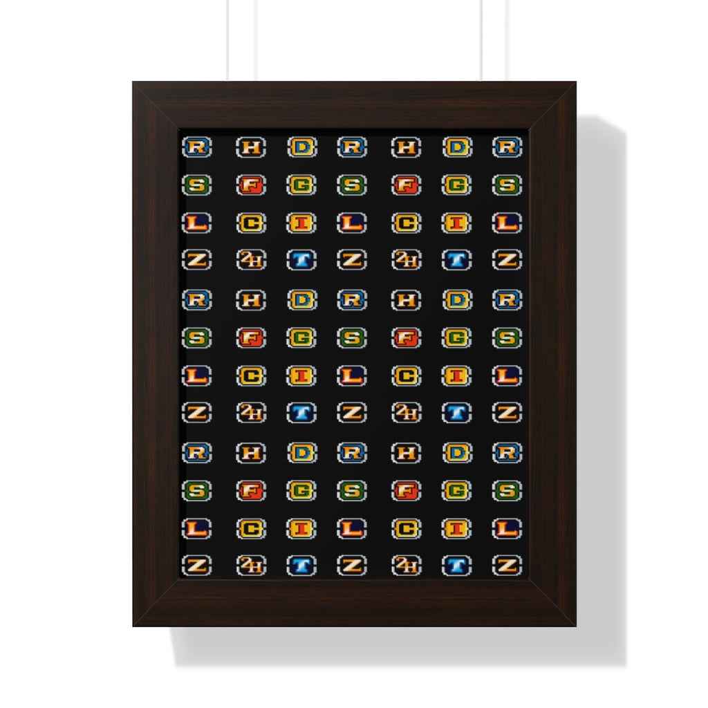 Framed Poster - The Complete Arsenal