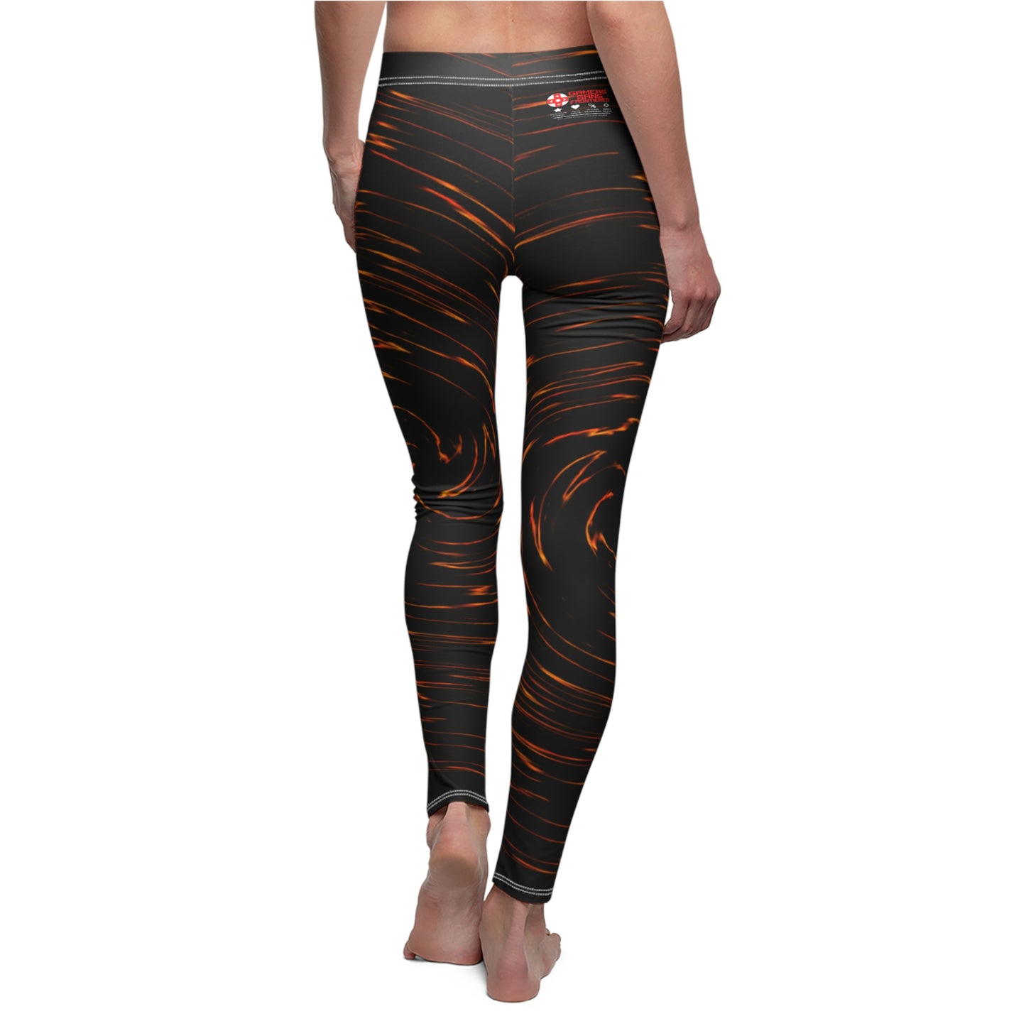 Women's Leggings - The Legendary Duelist