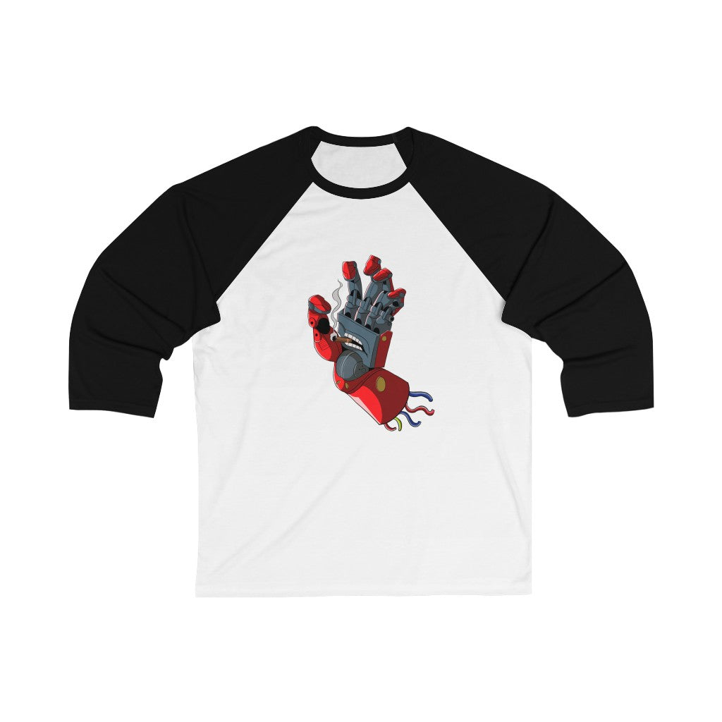 Baseball Tee - Boss’ Smoking Hand