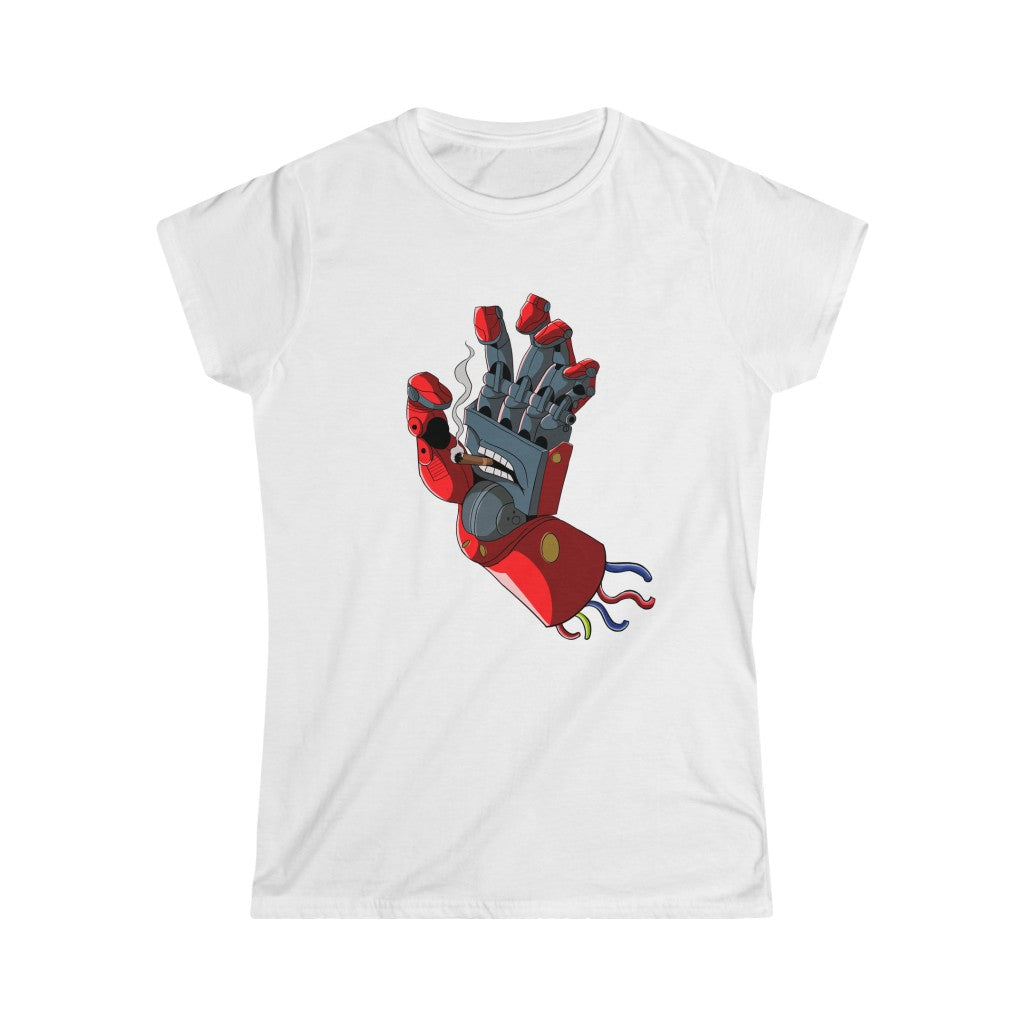 Women's Tee - Boss’ Smoking Hand