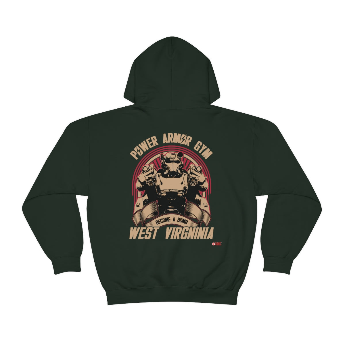 Unisex Hoodie - Power Amor Gym