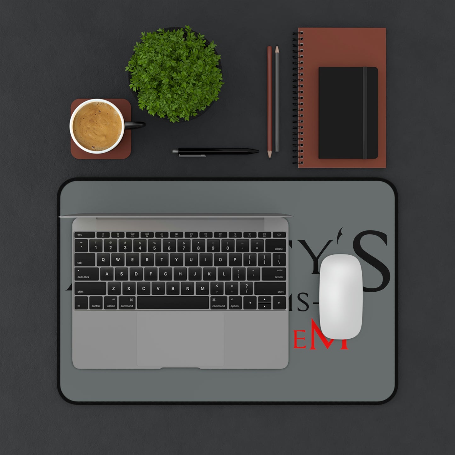 Desk Mat - Anxiety's Symptons
