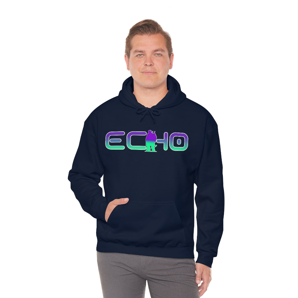 Unisex Hoodie - xECHOttv