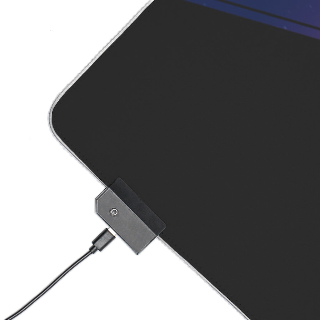 LED Mouse Pad - Kept You Waiting?