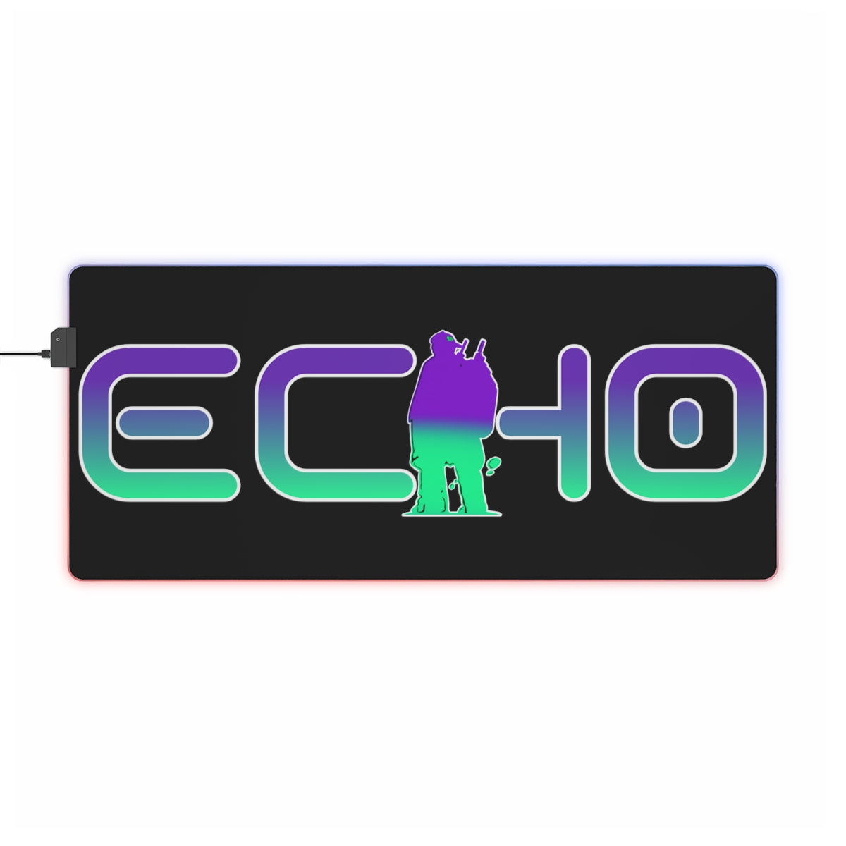 LED Gaming Mouse Pad