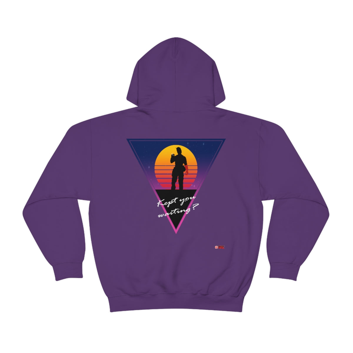 Unisex Hoodie - Kept You Waiting?