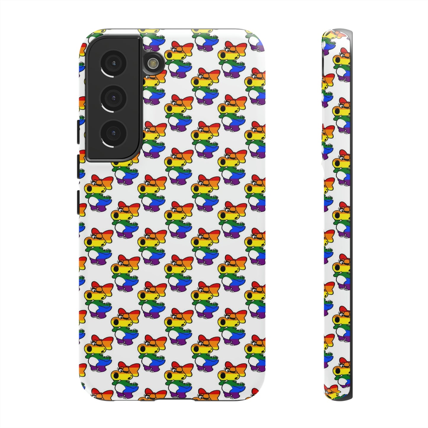 Super Mario Tough Case - LGTBirdo Pattern