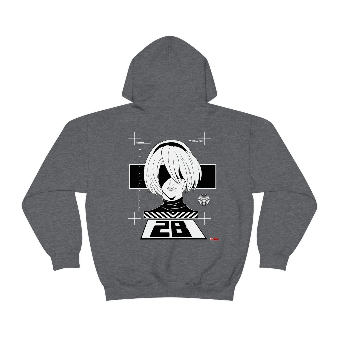 Unisex Hoodie - 2B file