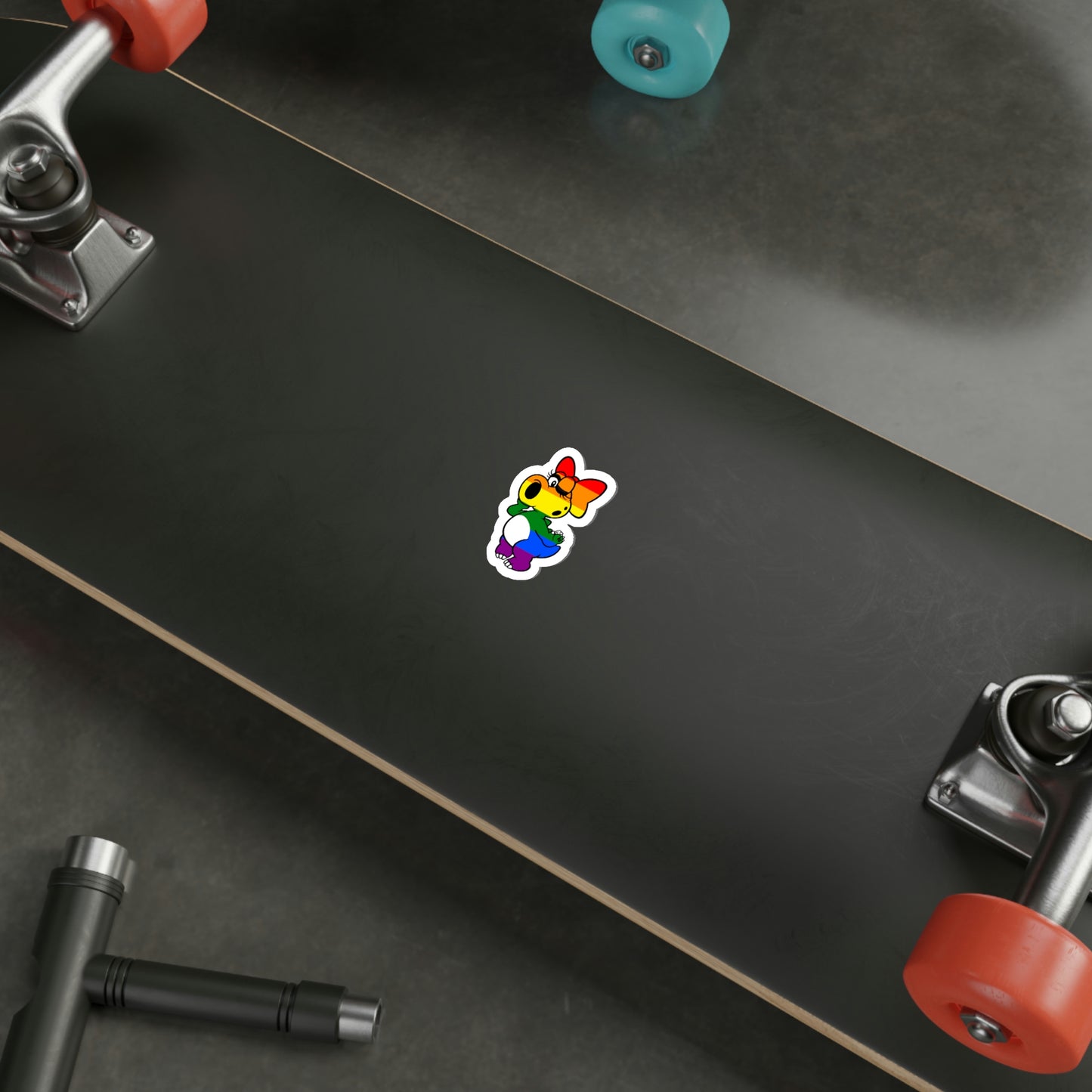 Super Mario Bros Die-Cut Sticker - LGTBirdo