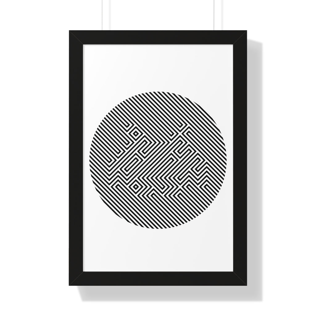 Framed Poster - Invader Stealth