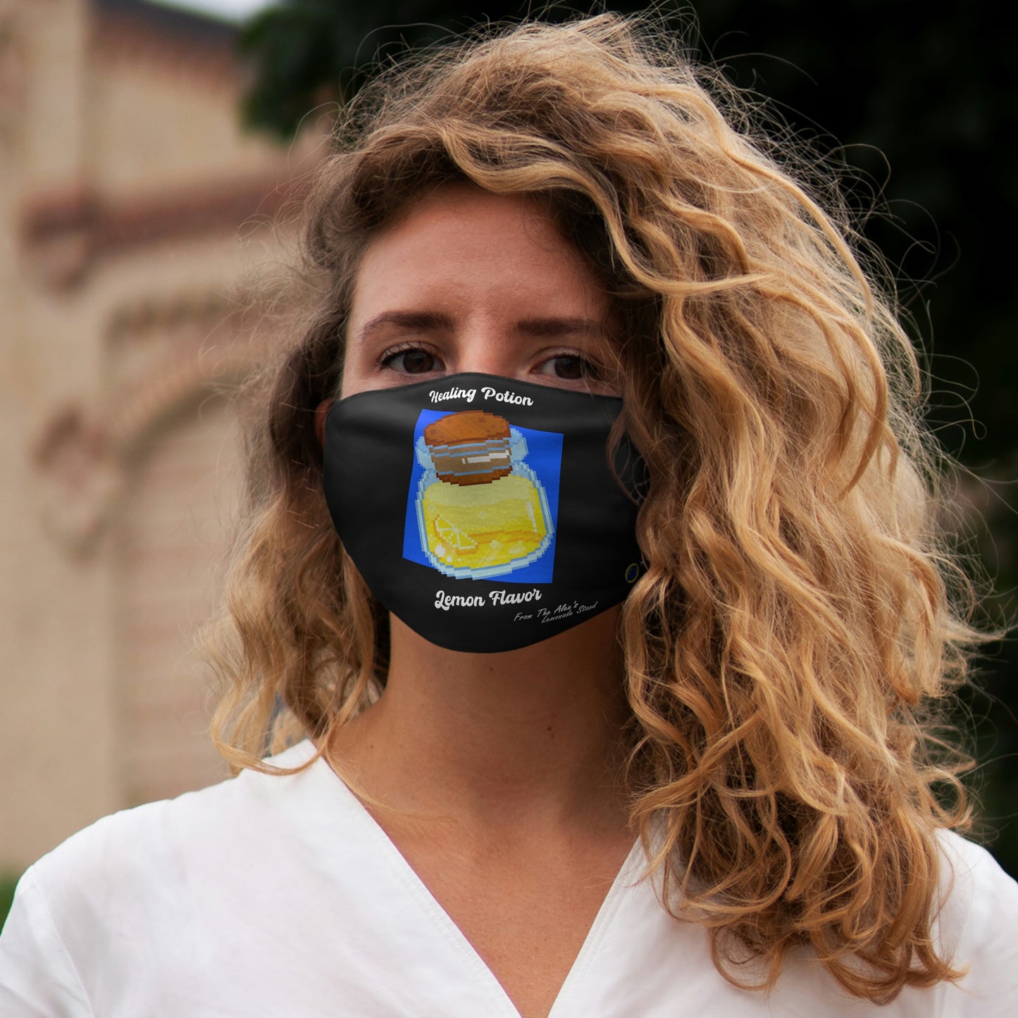 ALS x GSF Face Mask - Lemon Healing Potion