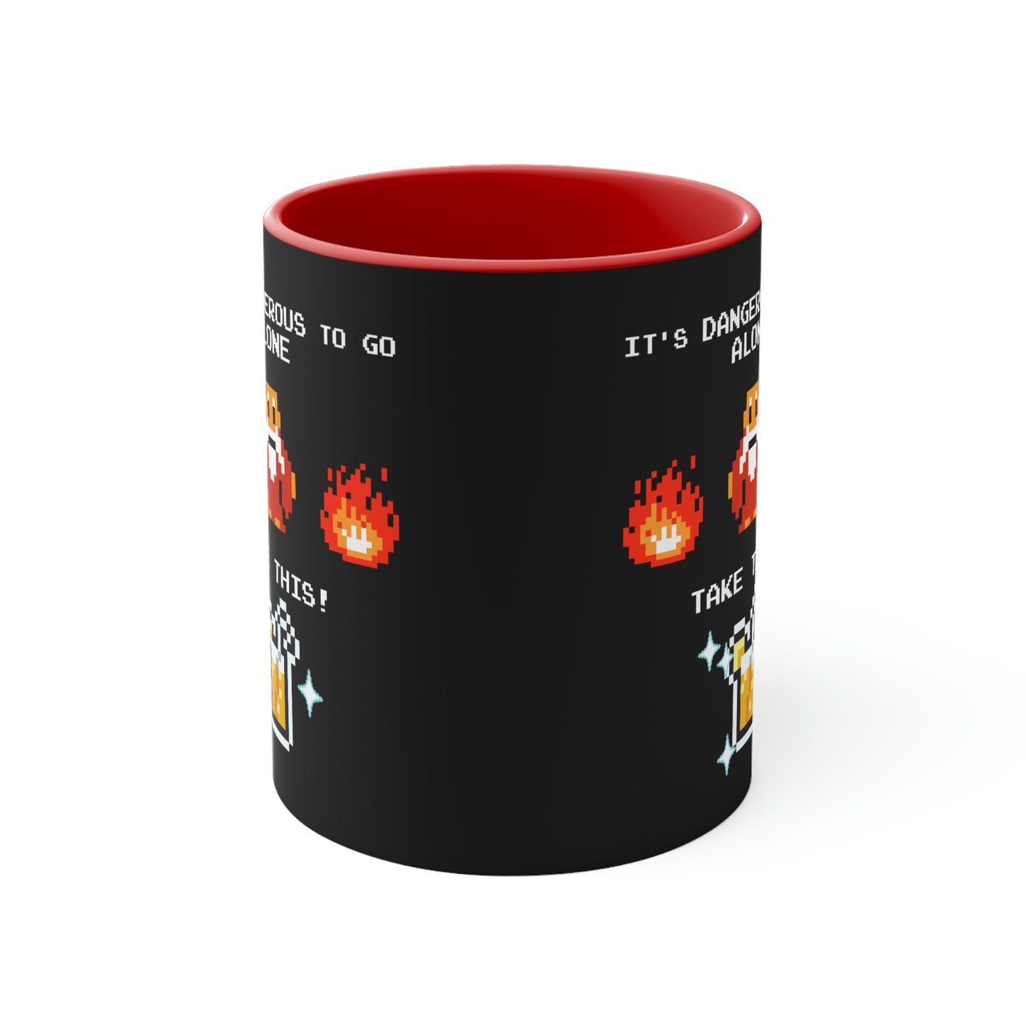 ALS x GAF Mug 11oz - It's Dangerous to go Alone