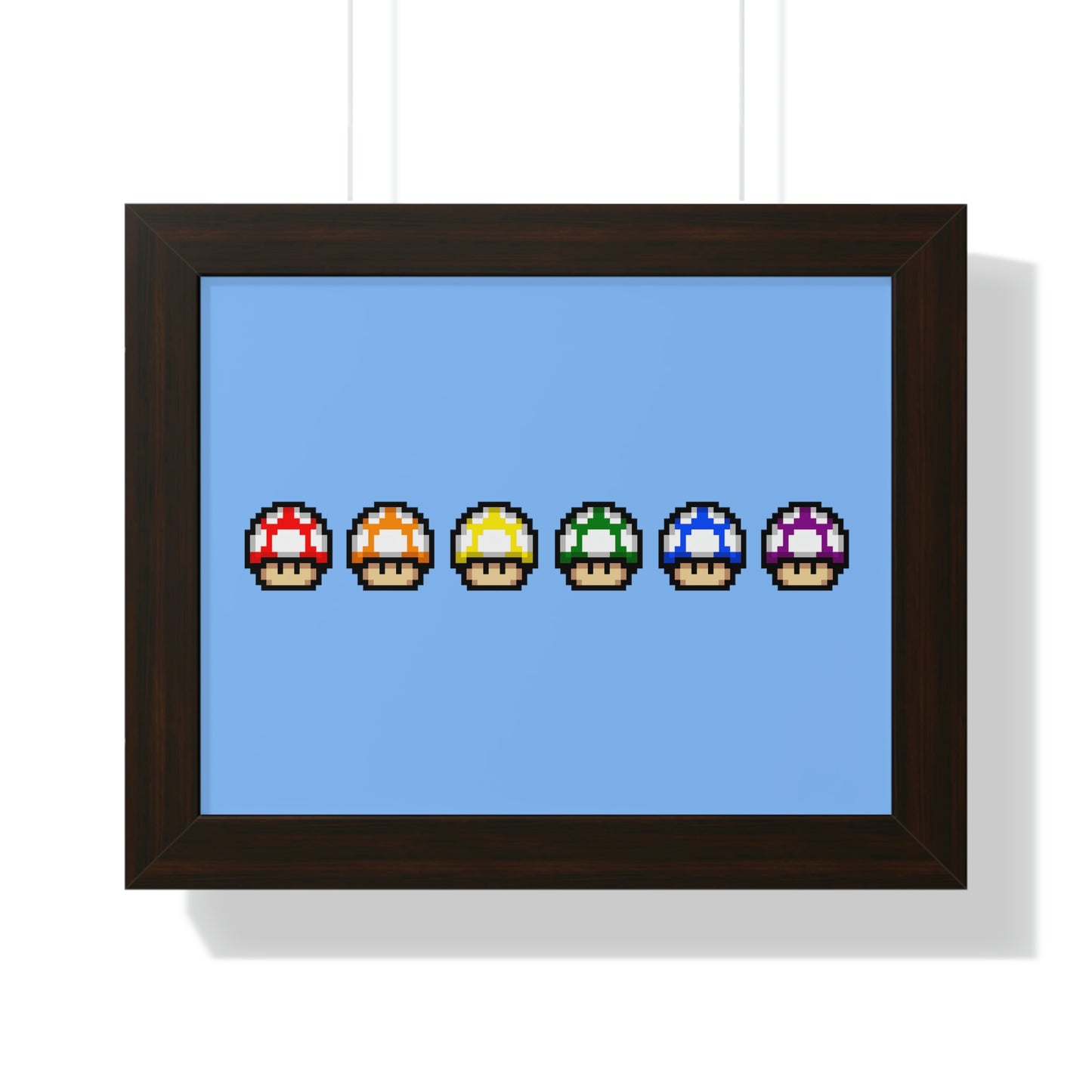 Super Mario Bros Framed Poster - From Diversity Kingdom