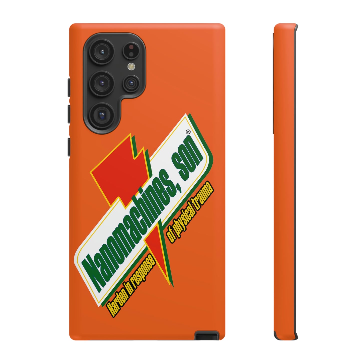 Tough Case - Nanomachines, son