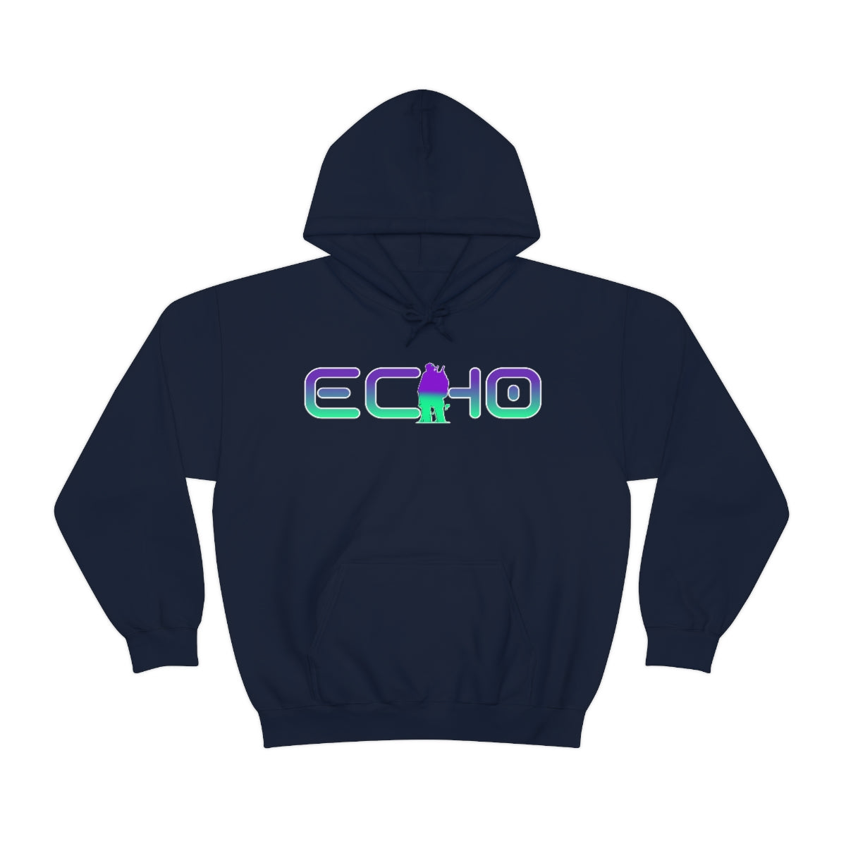 Unisex Hoodie - xECHOttv