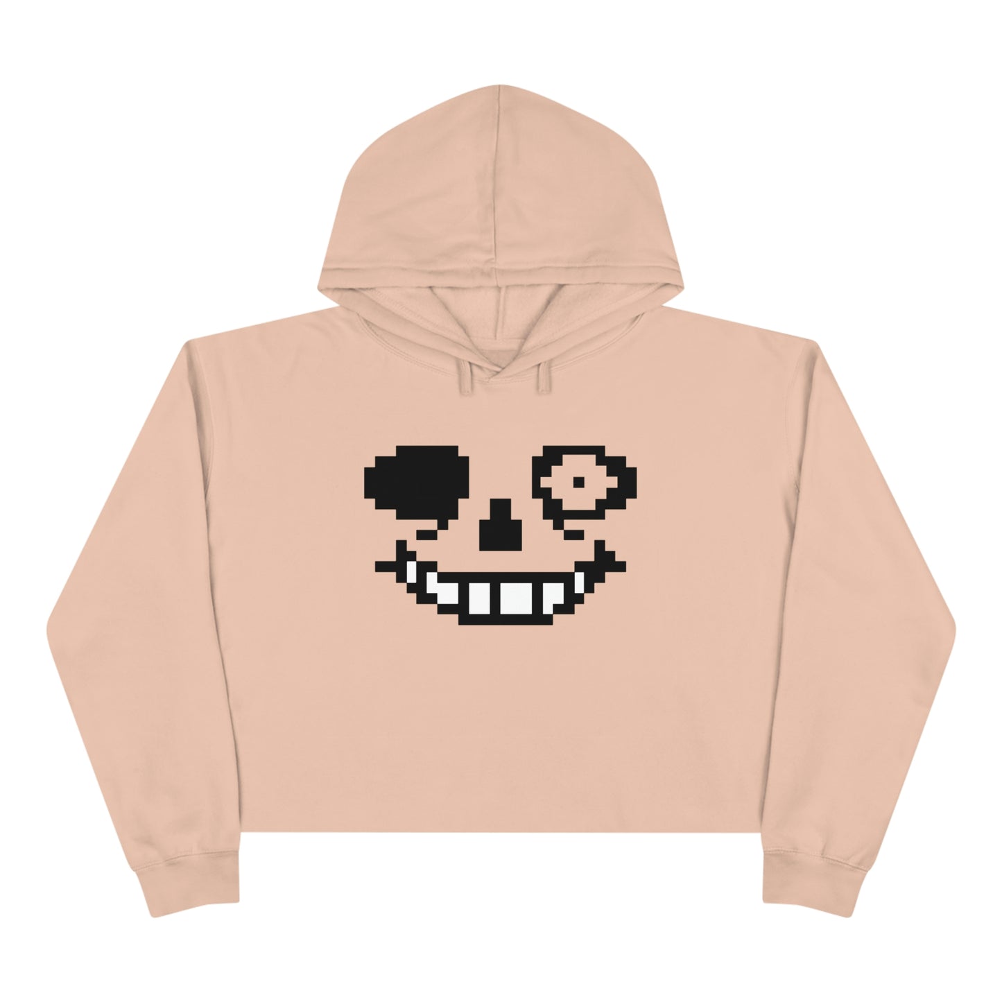 Women's Crop Hoodie - Sans Mercy