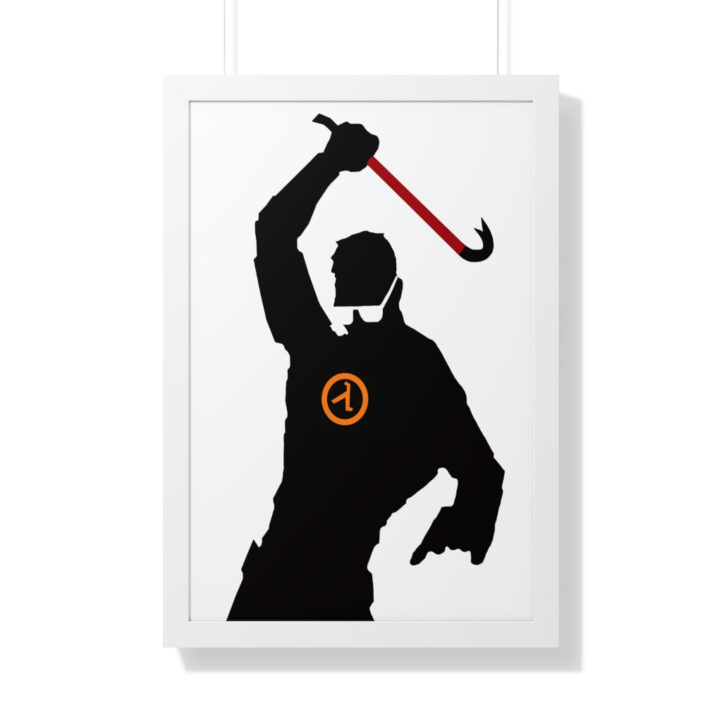 Framed Poster - Freeman