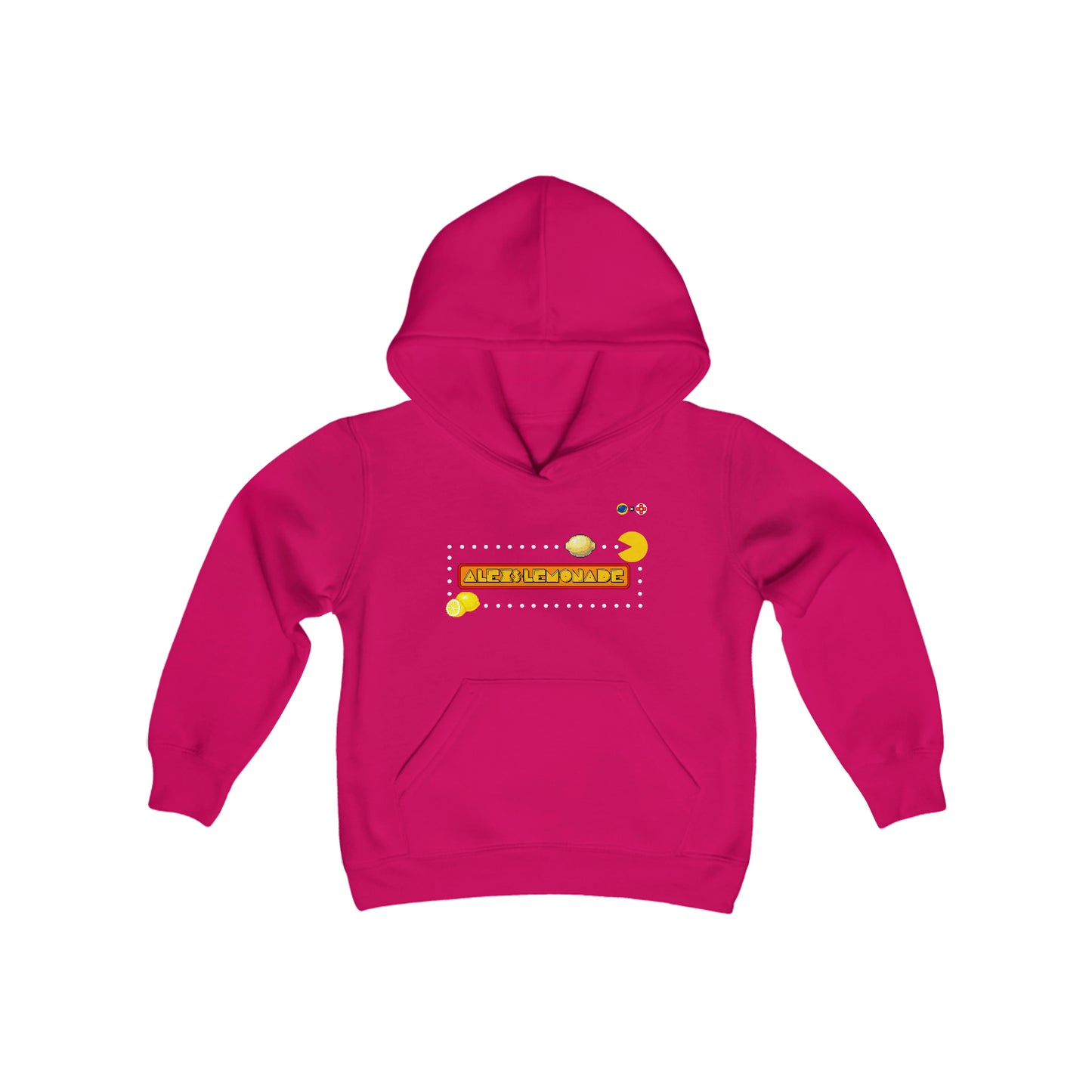 ALS x GSF Kids' Hoodie - Lemon Pills