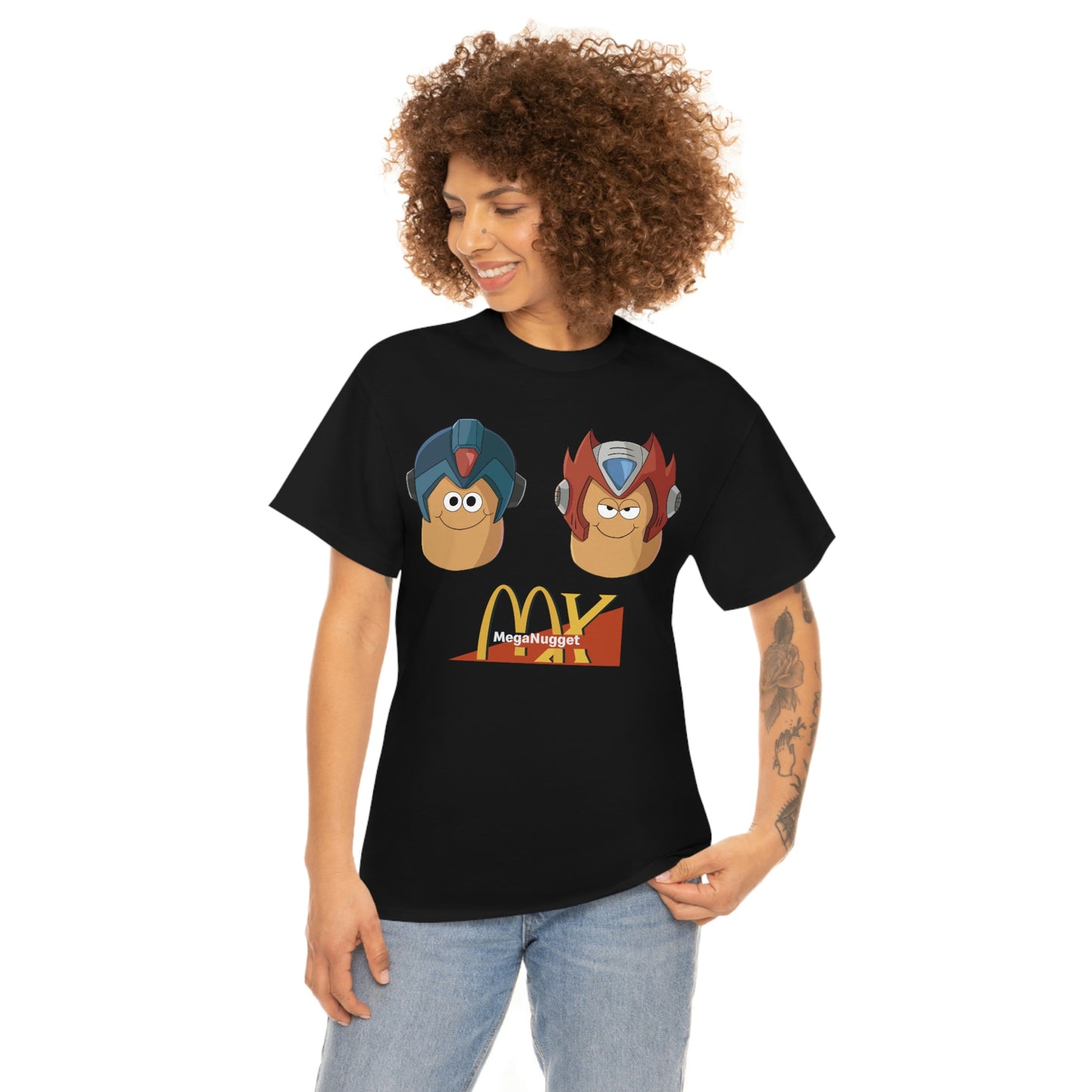 Mega Man X Men's Tee - Mega Nugget X