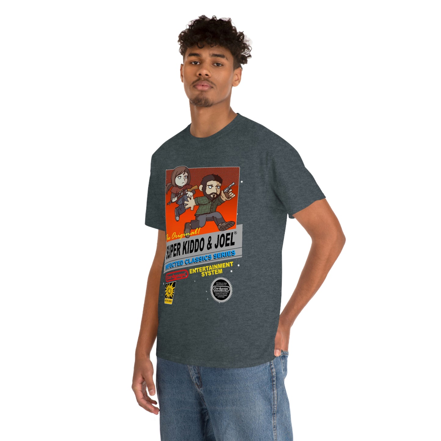 The Last of Us Men's Tee - Super Kiddo & Joel