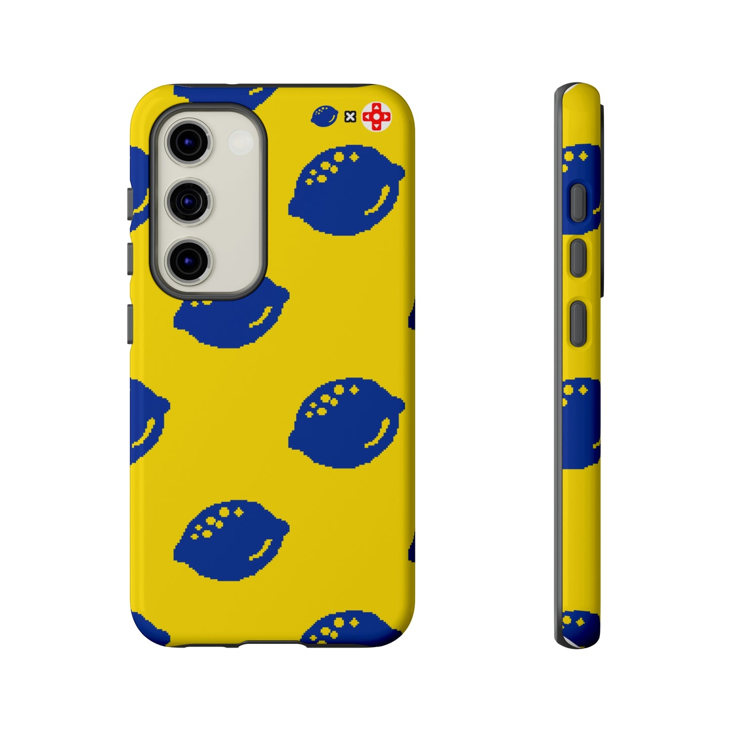 ALS x GSF Tough Case - 8bit Lemon Hero Pattern