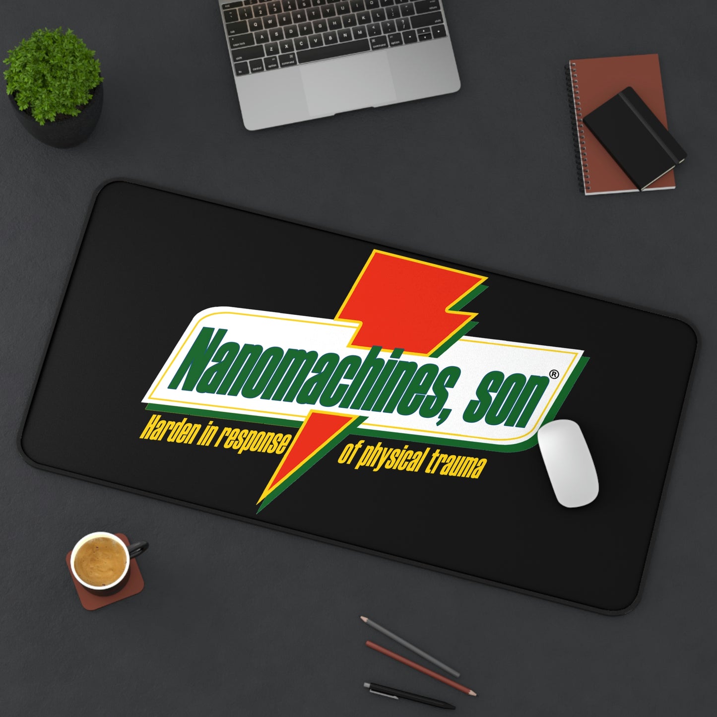 Desk Mat - Nanomachines, son