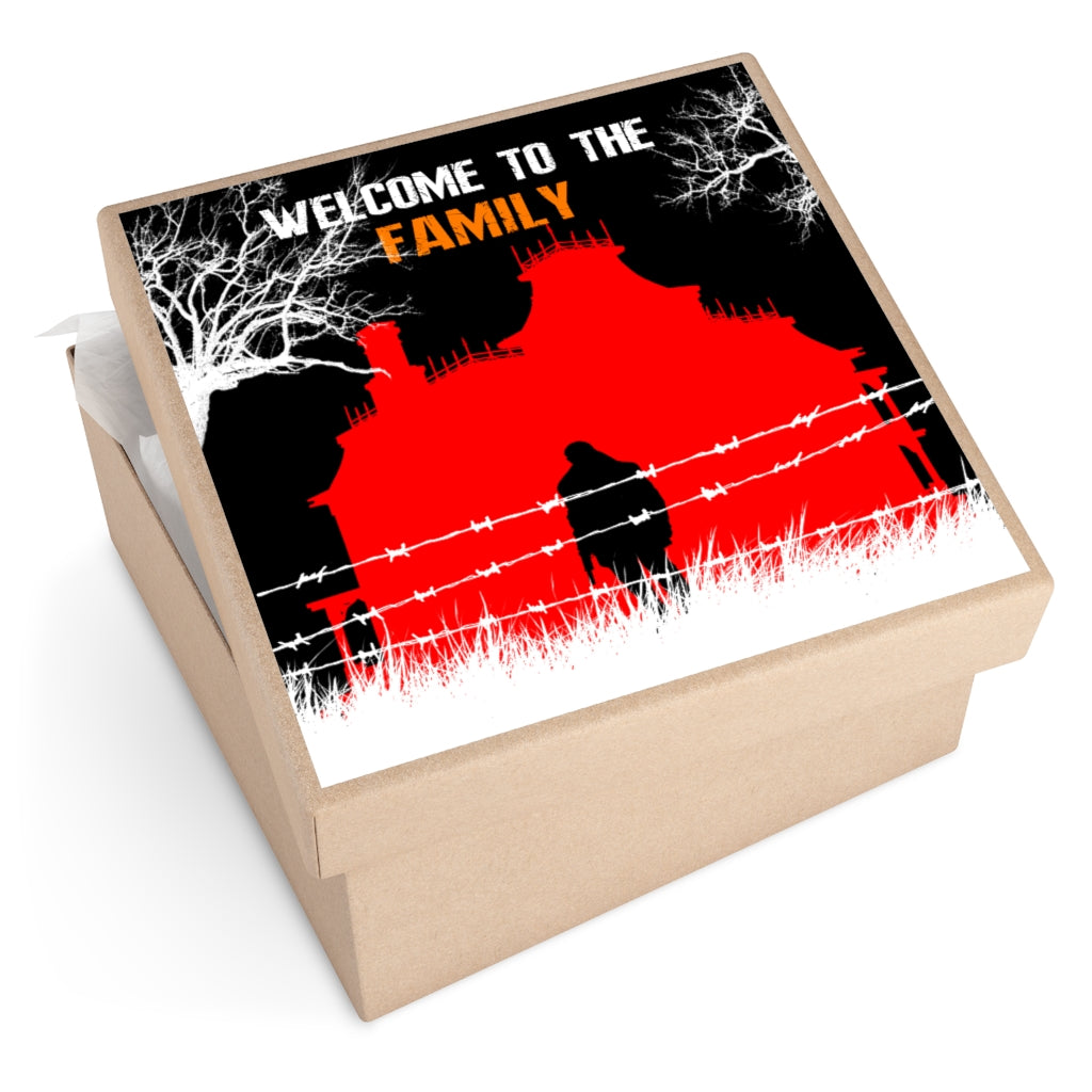 Resident Evil Biohazard Vinyl Sticker Gaming Merch