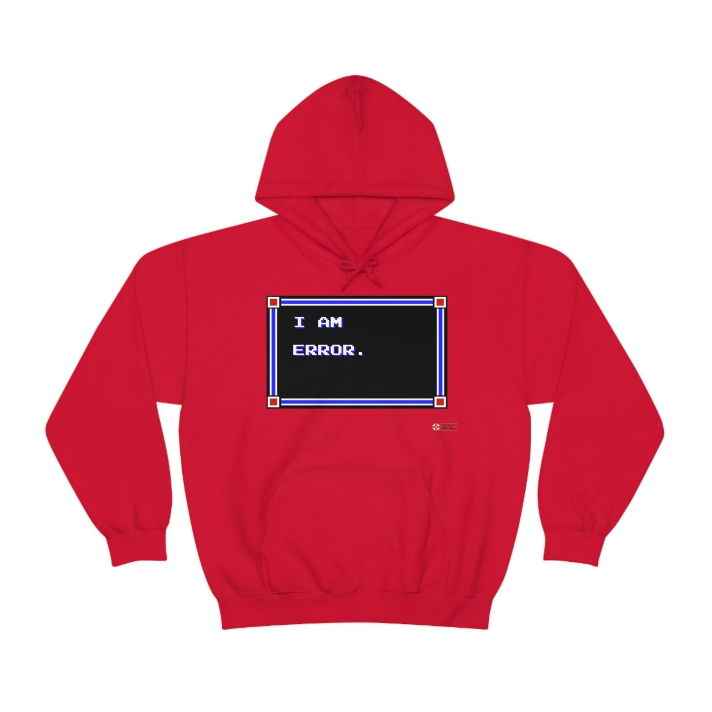 Unisex Hoodie - I Am Error