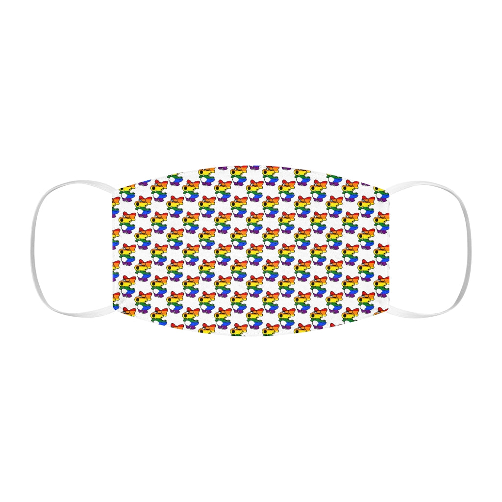Face Mask - LGTBirdo Pattern