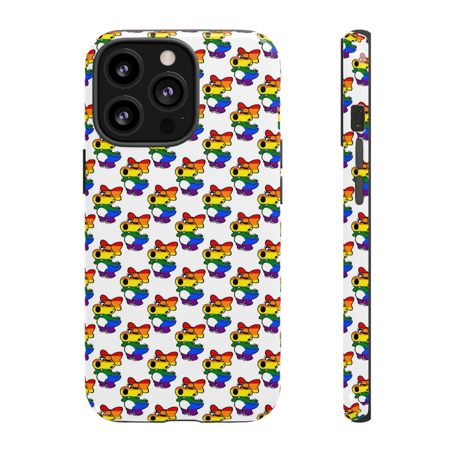 Super Mario Tough Case - LGTBirdo Pattern