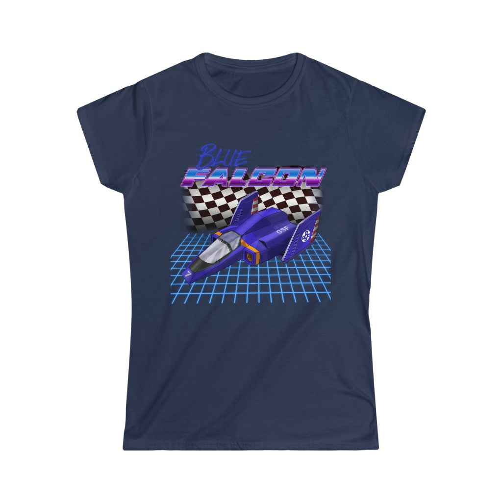 Women's Tee - Blue Falcon