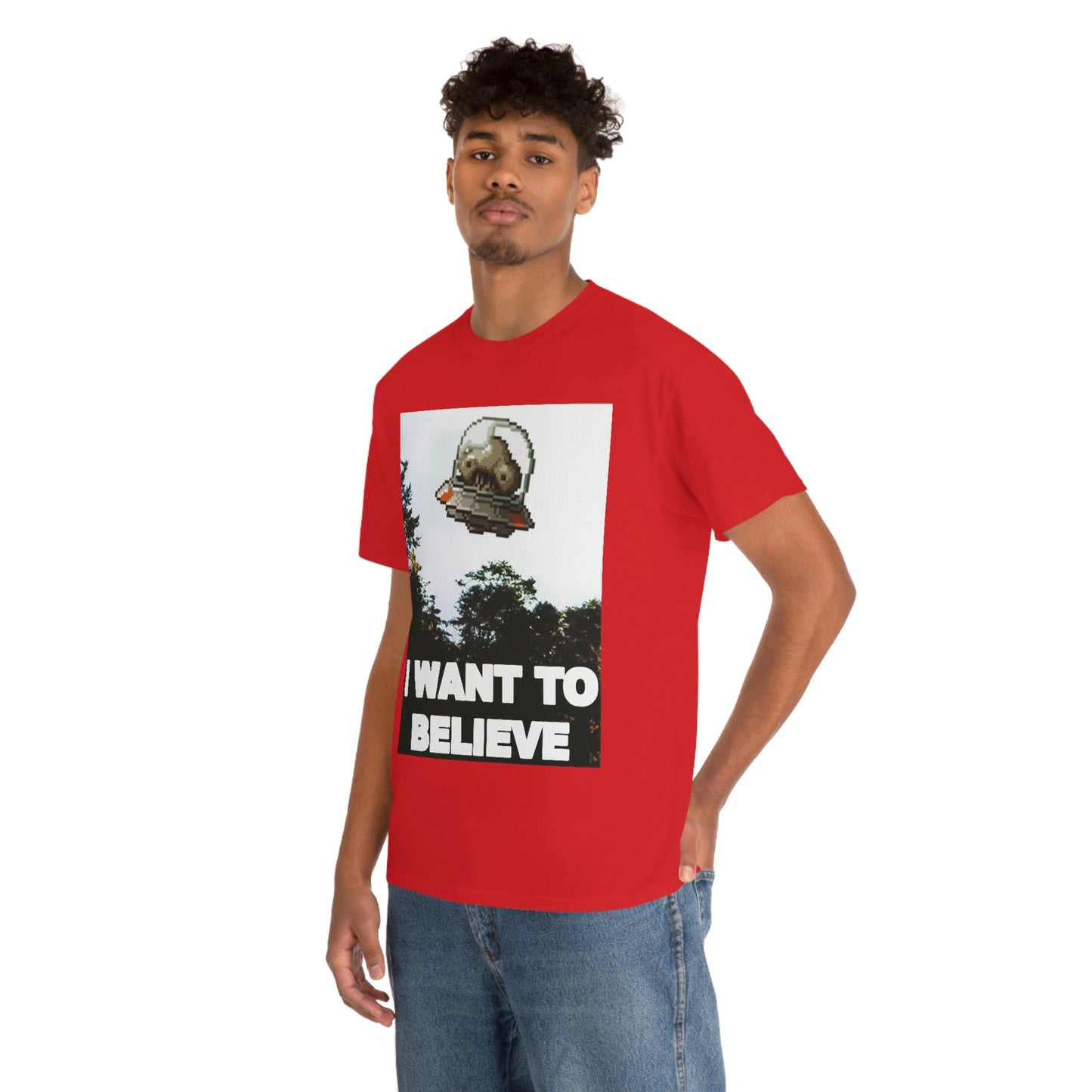Metal Slug Men's Tee - I Want to Believe