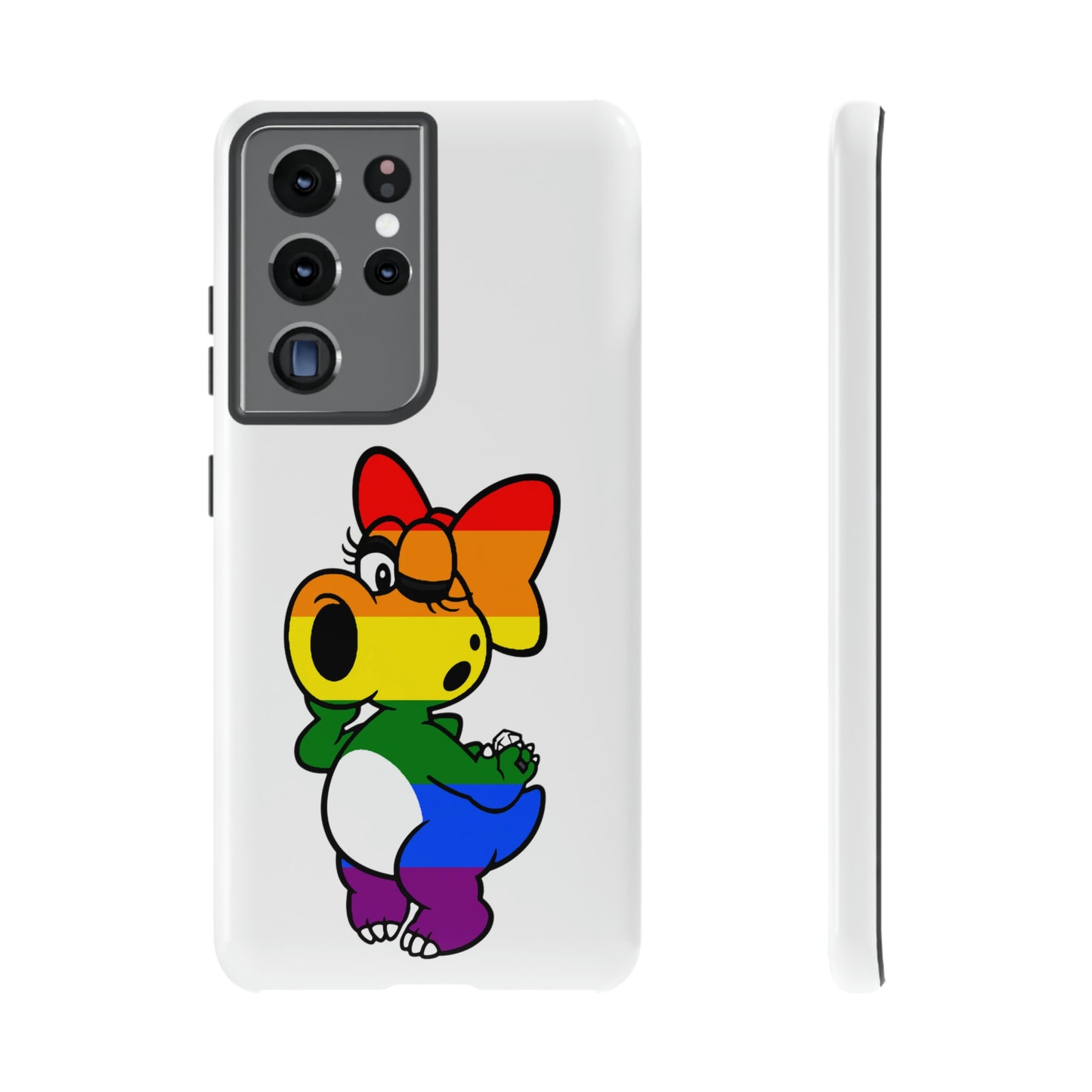 Super Mario Bros Tough Case - LGTBirdo