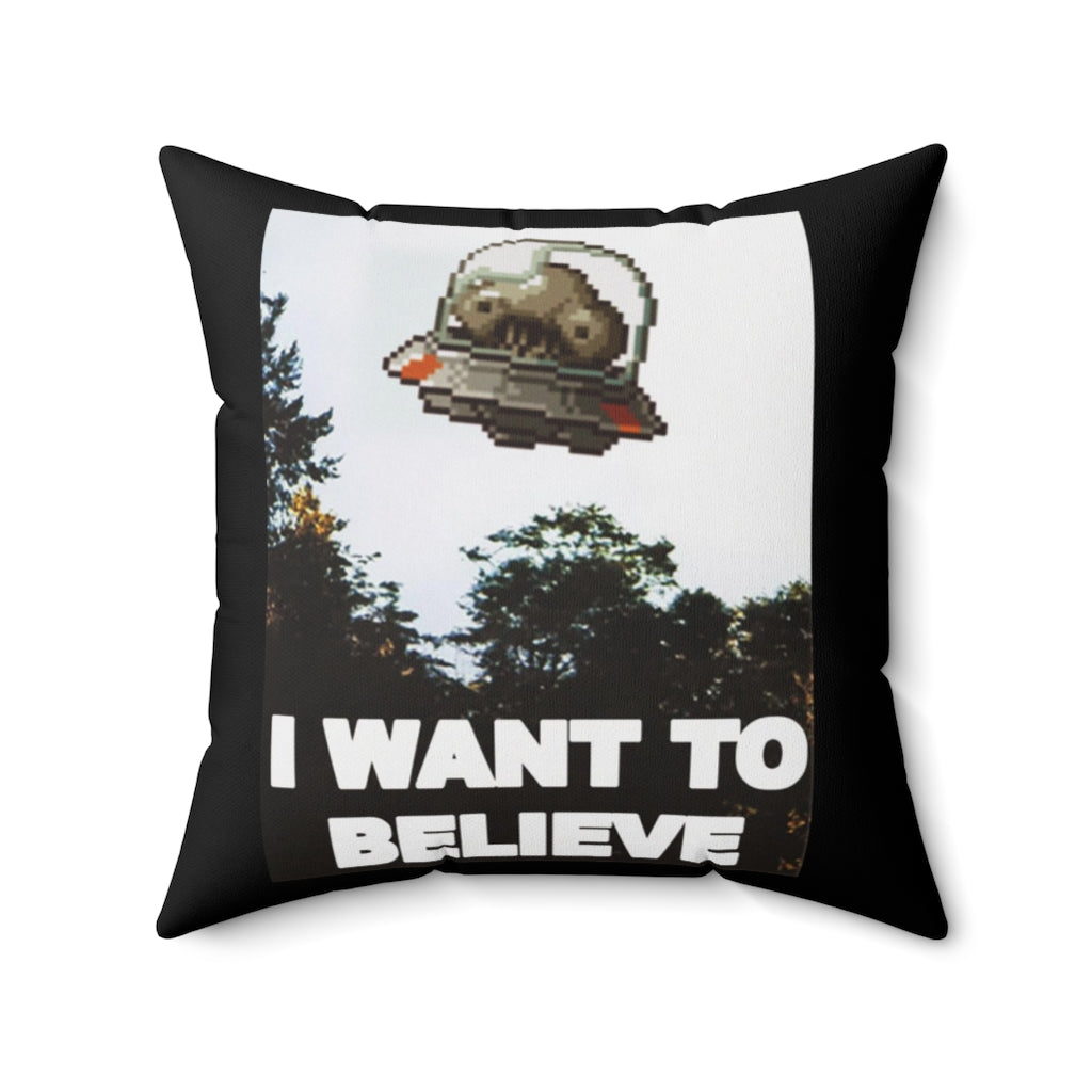 Pillow - I Want to Believe