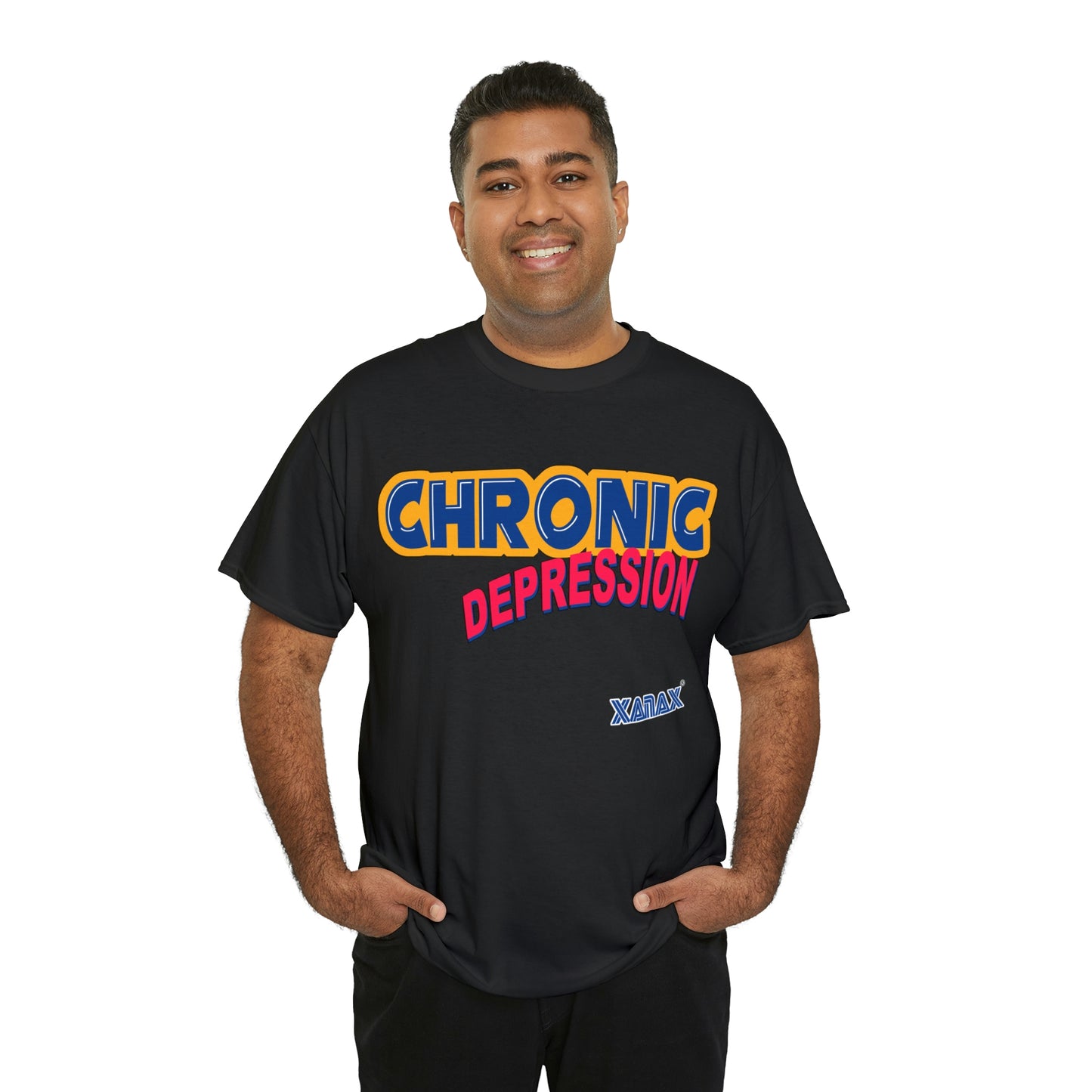 Men's Tee - Chronic Depression
