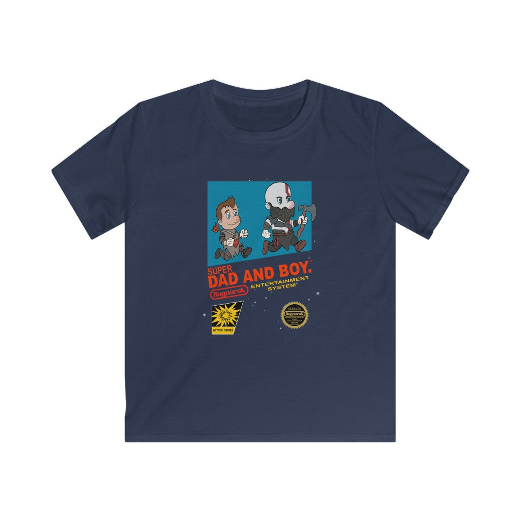 Kids' Tee - Super Dad & Boy